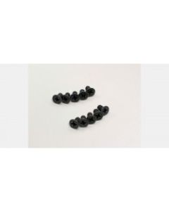 Kyosho S33006  Flat Head Screw (M3x6/ 10pcs)