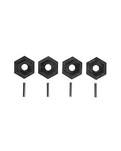 Kyosho MA058 Wheel spacer (4)(Mad Force RTR/Giga Crusher)
