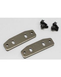 Kyosho IF431 Engine Mount Plate (Gunmetal/ MP9)