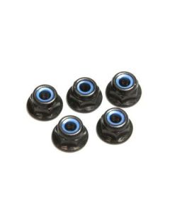 Kyosho N4056FNB Nut M4x5.6 Flanged Nylon (5pcs) 
