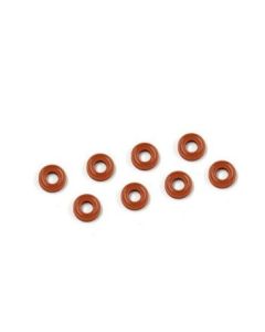 Kyosho ORG03XR Grooved O-Ring (P3/ for Oil Shock/ Orange/ 8pcs)