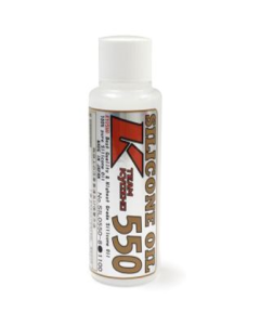 Kyosho SIL0550-8 Silicone OIL #550 (80cc) 