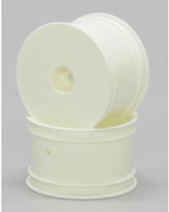 Kyosho W5202W Rear Wheel (2WD 4WD/2.2"/White) (2pcs/ W5028W) 1/10