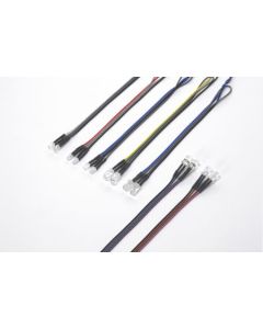 Tamiya 54013 LED Light (2) (5mm Rainbow)