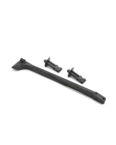 Losi 1436 Rear Chassis Brace, Front Body Posts, 8XTE RTR