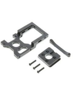 LOSI LOS252058 Motor Mount w/Adapter, Black DBXL-E