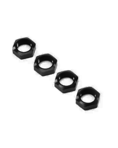 Losi LOS252078 Wheel Nut, Black (4), Super Baja Rey
