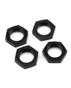Losi LOS252098 Wheel Nuts 25mm, Black (4), 5ive-T 2.0