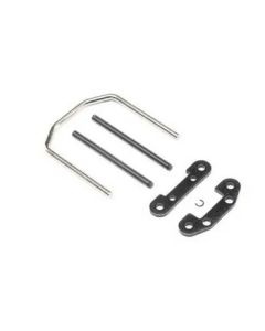 Losi LOS254048 Front Hinge Pin and Brace Set, Super Baja Rey