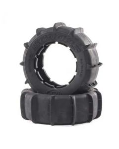 Losi LOS45034 Scoops Paddle Tire, 2pcs, DBXL-E 2.0 1/5