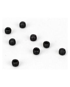 LOSI LOSA6296 8-32 x 1/8 Flat Point Setscrew (8) (Grub screws)