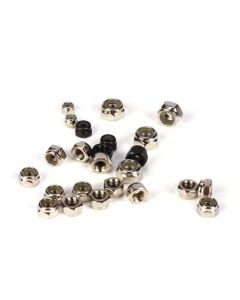Losi LOSB6590 Lock Nut Asst. 3,4,5,6mm (24): 5IVE-T