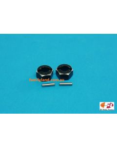 Losi LOS312004 Alu Rear Hex Set, Mini T 2.0