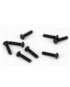 Losi LOSA6263 8-32 x 3/4" Button Head Screws (8)