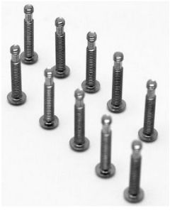 Losi LOSA6281 5-40 x 20mm Button Head Screws (King Pin) (10)