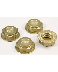 Losi LOSB3228 Wheel Nuts, Captured (4): 5IVE-T