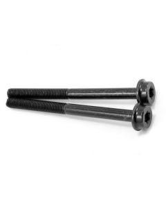 Losi LOSR5026 Muffler Screws M5x64mm (2) suit Losi 26cc