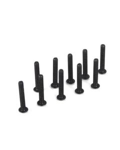 Losi TLR5911 Button Head Screws, 3x20mm, 10pcs