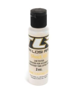 Losi TLR74011 Silicone Shock Oil, 42.5wt, 2oz     