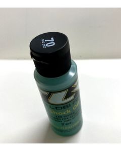 Losi TLR74015 Silicone Shock Oil, 70wt, 2oz