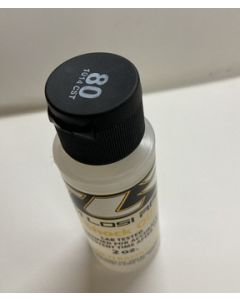 Losi TLR74016 Silicone Shock Oil, 80wt, 2oz
