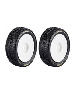 Louise LT3112SW T-Turbo 1/8 Truggy Comp Tyre, Soft 0" Offset 17mm Hex 2pcs