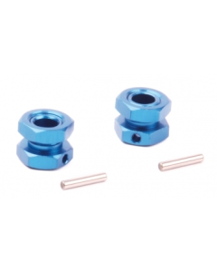 LRP 133053 Hex Wheel-Adapter (2pcs) - Rebel