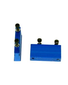LRP 133066 Engine Mount Blue -Rebel BX/TX