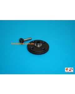 LRP 133151 Diff Crown Gear 47T & Diff Pinion Gear 11T - Rebel TX