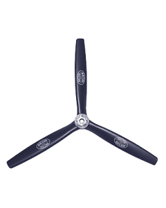 Master Airscrew MA.3B13X80N01 13x8 3-Blade Series Propeller (33x20cm/ Clockwise/ 1pc)