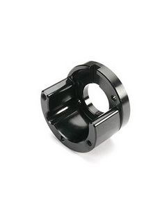 Team Magic 505208BK Motor Mount for 4S Motor black E6