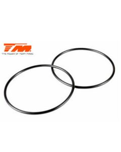 Team Magic 507506 E4JR II - Battery Fixing Ring (2)