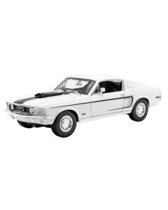 Maisto 31167 1968 Ford Mustang GT Cobra Jet 1/18