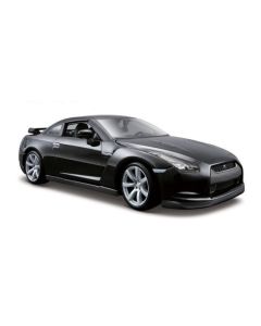 Maisto 31294 2009 Nissan GT-R Black 1/24