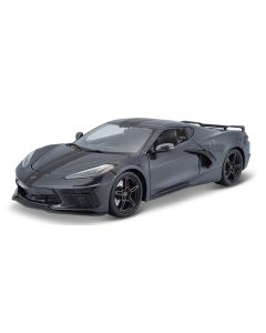 Maisto 31447GRE 2020 Chevrolet Corvette Stingray (Grey) 1/18