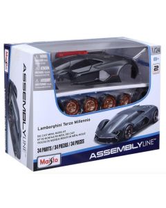 Maisto 39287 Lamborghini Terzo Millennio Die-Cast Metal Model Kit 1/24