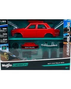 Maisto 39308 Assembly Line 1971 Datsun 510 1/24