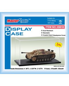 Master Tools 09818 Display Case 111mmL x 61mmW x 63mmH (2pcs)