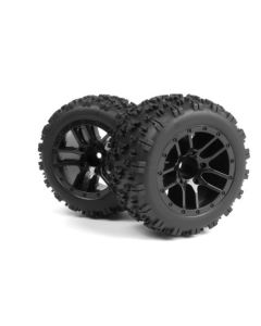 Maverick 150535 Assembled Wheel & Tyre (2pcs) 1/18