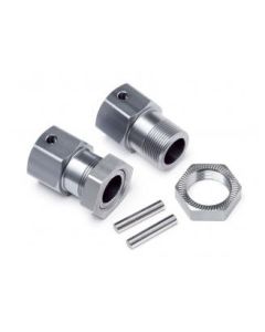 Maverick MV24020 Wheel Hexes, Pins & Nuts (Blackout MT)