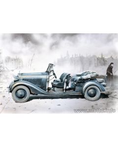 MB 35101 Polizei-Kubelsitzwagen ab 1937 German Military Car, WWII Era 1/35