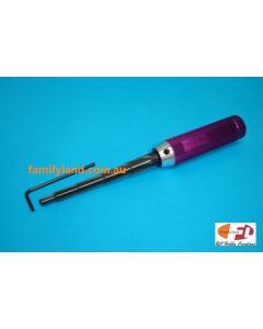 Ming Yang Model 640 Prop/ Spinner Reamer (Metric) aluminum Handle