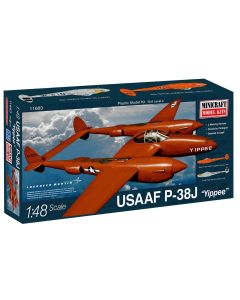 Minicraft Model 11683 USAAF P-38J "Yippee" 1/48