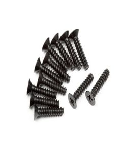 MJX 26124 Countersunk Flat Head Screws 2.6x12  (12pcs)