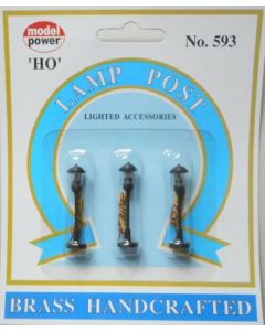 Model Power 593 Lamp Post HO Scale