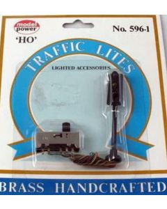 Model Power 596-1 Traffic Lites HO Scale