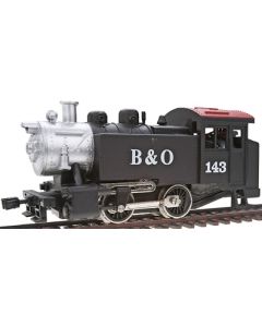 Model Power 96505 0-4-0 Tank Switcher B&O Locomotive HO Scale