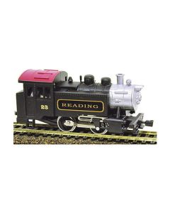Model Power 96508 0-4-0 Tank Switcher Reading Locomotive HO Scale