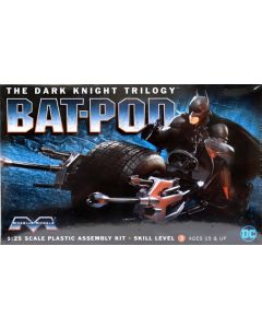 Moebius 920 The Dark Knight Trilogy Bat-Pod 1/25
