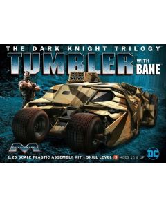 Moebius 967 The Dark Knight Trilogy Tumbler with Bane 1/25